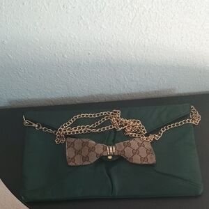 Upcycled Authentic Gucci Bag